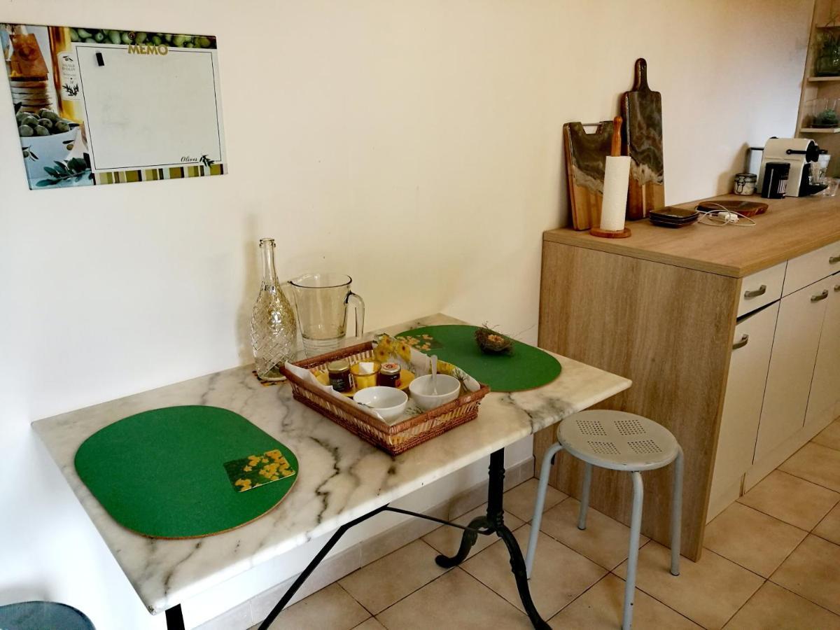 Joli Appartement Dans Villa Entre Nice Et L'Arriere Pays Castagniers Exterior foto