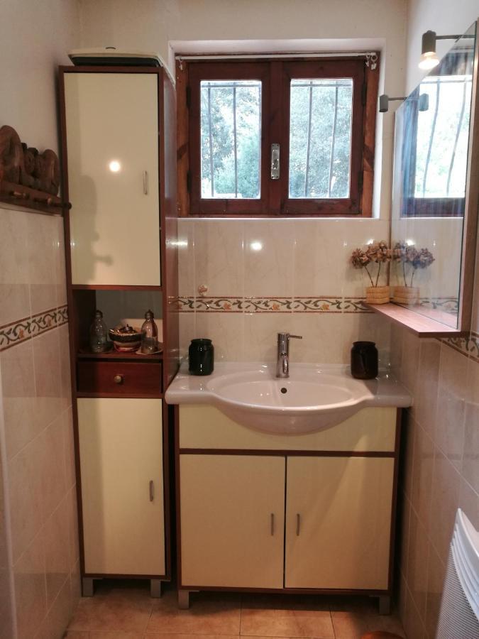 Joli Appartement Dans Villa Entre Nice Et L'Arriere Pays Castagniers Exterior foto