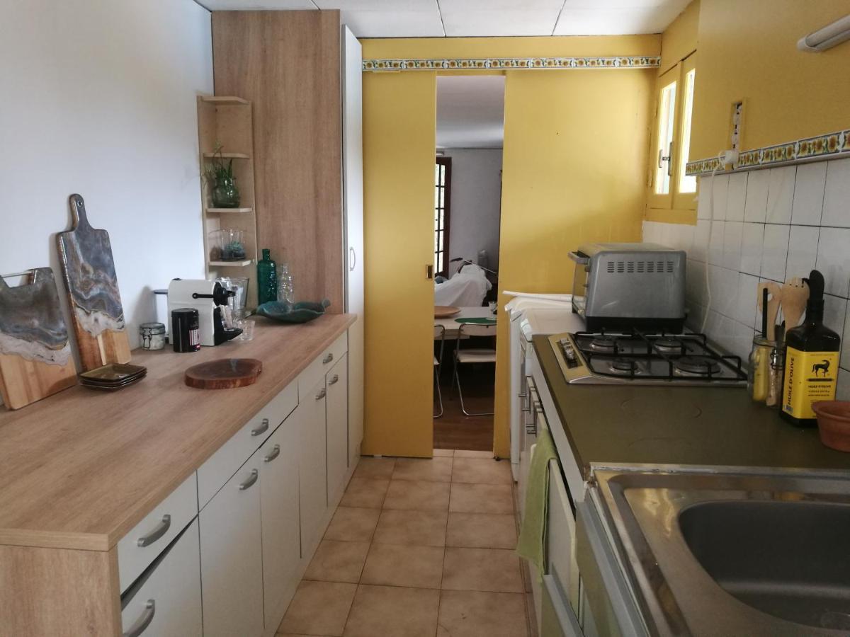 Joli Appartement Dans Villa Entre Nice Et L'Arriere Pays Castagniers Exterior foto